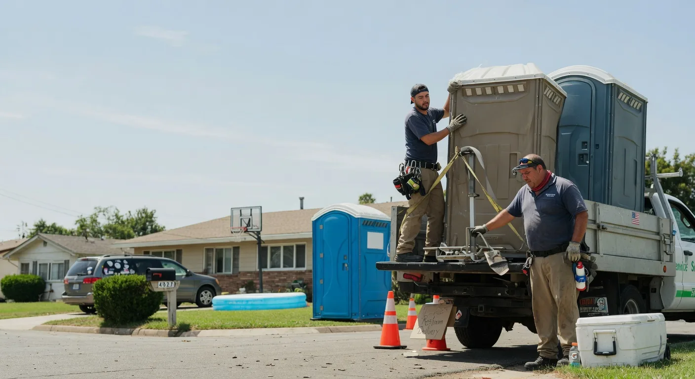 Porta Potty Rental in Port Reading, NJ near me