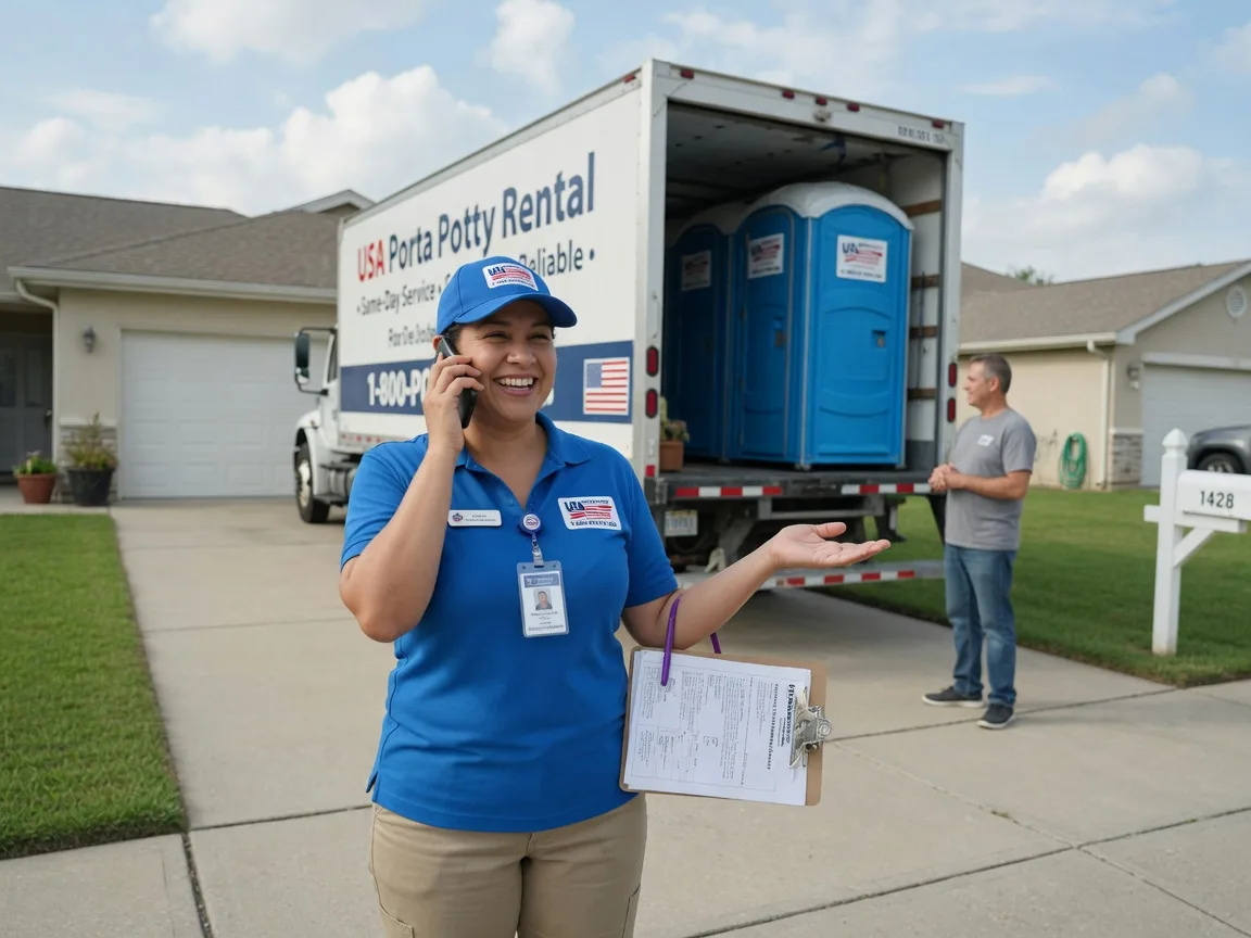 Portable Toilet Rental Port Reading, NJ FAQs
