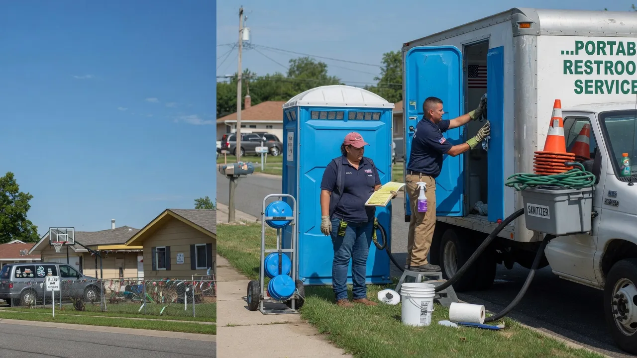 Portable Toilet Rental in Port Reading, NJ near me